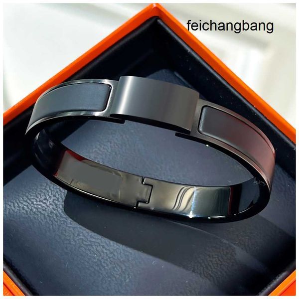

designer h home h bracelet bracelets for guys cuff bangle his and hers braclets mama armband silver bangles women mothers day braclet pulser, Black