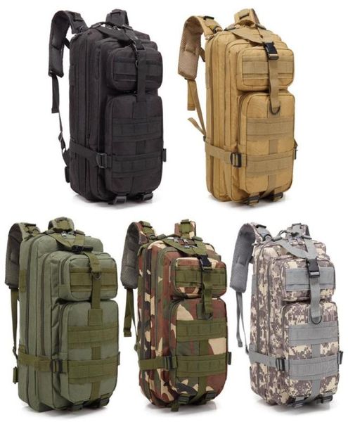 

outdoor camping tactical bag training equipment backpack 30l large capacity mountaineering bag camping waterproof 3d backpack5141911