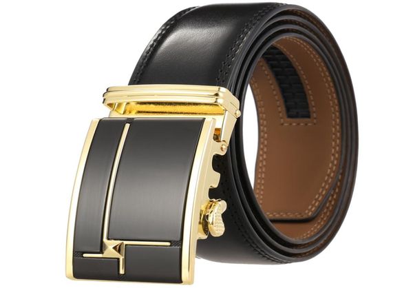 

genuine leather belts for men automatic male belts cummerbunds leather belt men g black belts4682739, Black;brown