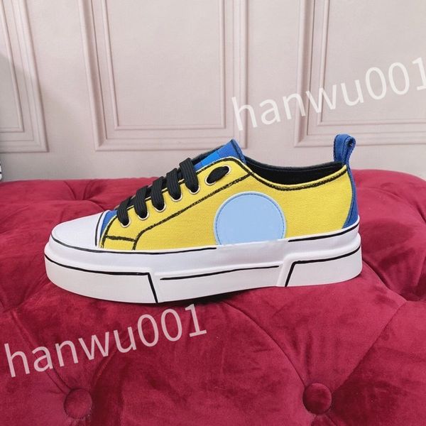 

2023 new designer womans shoes leather lace up men fashion platform sneakers white black mens womens casual shoes