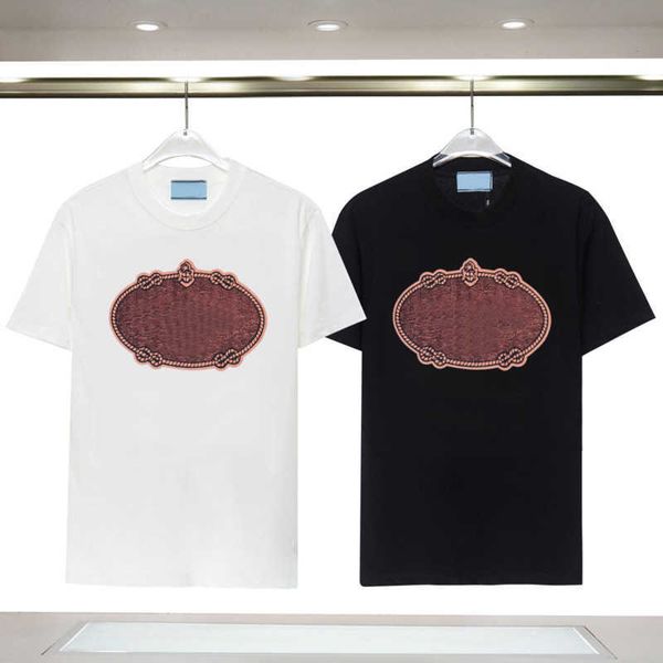 

ovesized t shirt mens fashion short sleeve r t shirt pure cotton round neck sweatshirt printed tee shirts, White;black