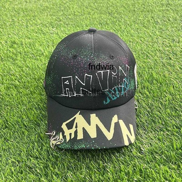 

baseball cap for men black graffiti caps adjustable hip-hop sunhats, Blue;gray
