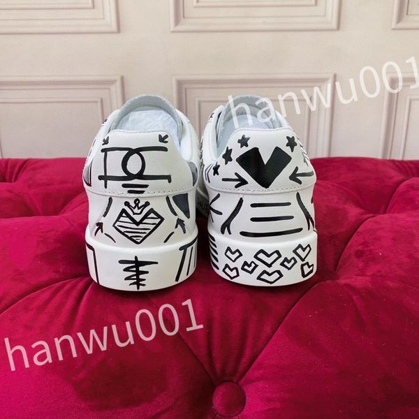 

r youth fashion sneakers summer womens white shoes genuine leather woman running casual sneaker, Black