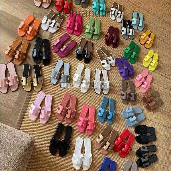 

brand bear h women slipper oran designer sandals slippers shoes classic fashion sandals luxury cool female summer slides wear versatile c kz