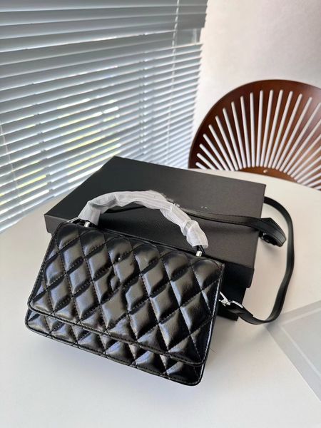 

2023 new fashion designer women's bag women's shoulder bag handbag wallet leather crossbody chain versatile