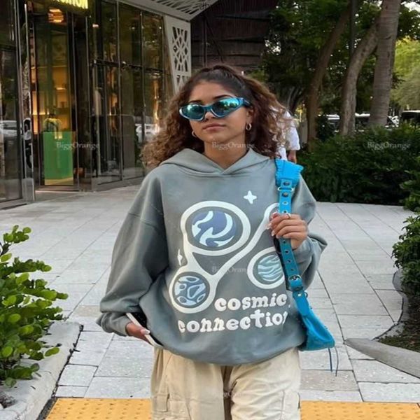 

mens hoodies sweatshirts harajuku foaming 3d print lovers sweatshirt y2k clothes clothing homie women tracksuit streetwear zip 221030 9ujco, Black