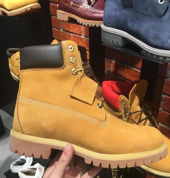 

ankle platform land boots leather shoes winter martin for cowboy hiking work motorcycle9fiu9717759, Black