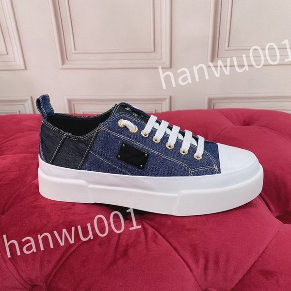 

2023 luxury designer womans shoes leather lace up men fashion platform sneakers white black mens womens casual shoes