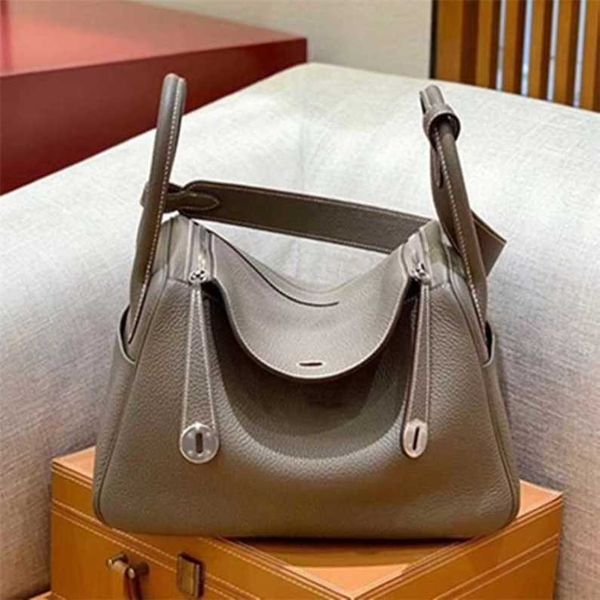 

authentic tote bag lindys luxury bags 2023 spring and summer new bag fashion trend single-shoulder oblique straddle handheld lychee pattern
