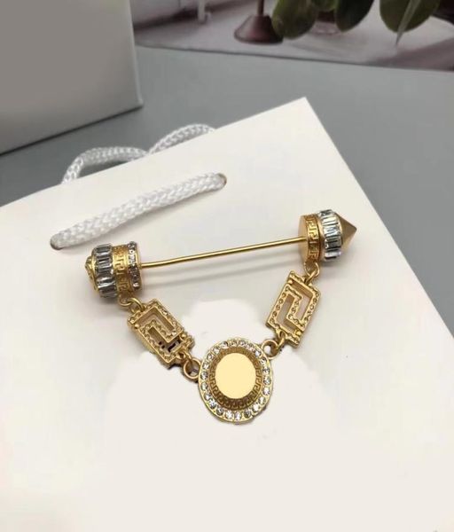 

brooches new classic style retro mysterious pattern wedding party celebrity reception fashion luxury brand designer for women luxu1918318, Gray