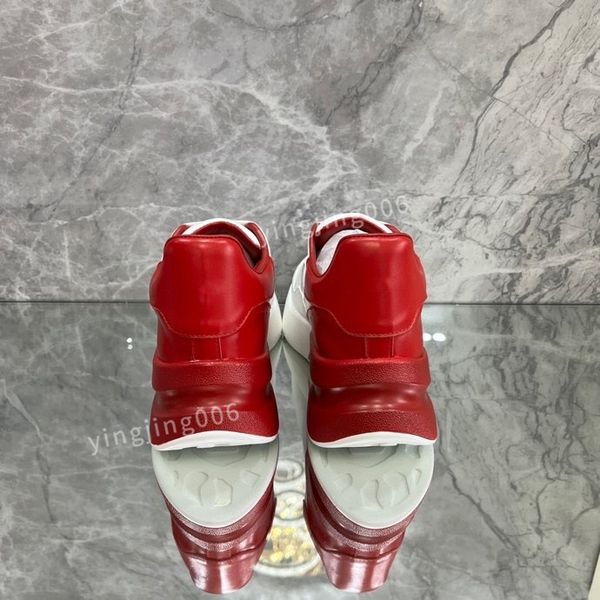 

2023new fashion designer platform womens mens casual shoes leather lace-up sneaker lady flat running trainers letters gym sneaker, Black