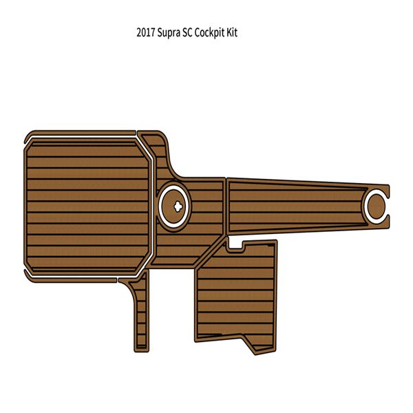 

2017 supra sc cockpit kit mat boat eva foam teak deck flooring pad self adhesive