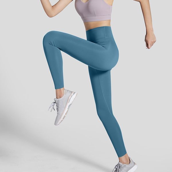 

thick high waist yoga pants, tummy control workout running yoga leggings for women