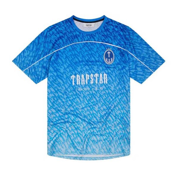 

men's t-shirts limited new trapstar london t-shirt short sleeve blue shirt for men fashion harajuku tee male t shirts new high end 66e, White;black