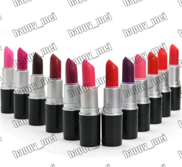 

factory direct dhl new makeup lips no logo matte lipstick 3g4253608