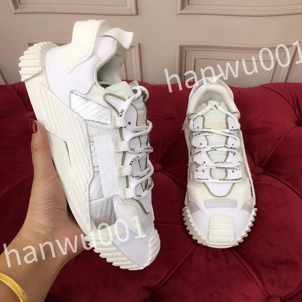 

luxury mens womens casual shoes reflective espadrilles flats platform mens sneakers shoes, Black