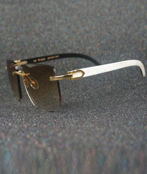 

cartergafas sol hombre y mujer lent lectura para miopa blancas negras cuerno de bfalo9334066, White;black