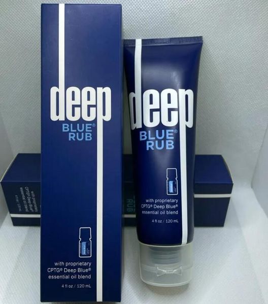 

new deep blue rub cal cream with essential oils 120ml body skin care moisturizing
