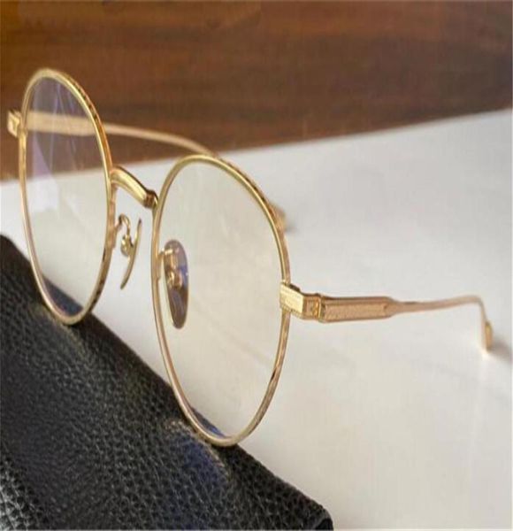 

selling vintage optics glasses 8004 retro round metal frame exquisitely polished luster mellow uv400 protective eyewea8634635, Black