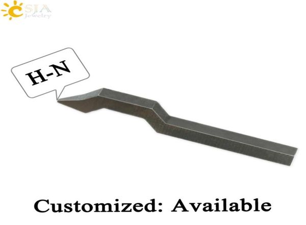 

csja h i j k l m n durable stainless steel mold stamping making tool rings bracelets bent shank whole retail e179 b6007496