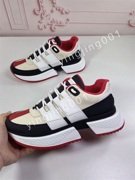 

new ceiling retro plate-forme designer shoes for men women leather black white flat platform sneaker fashion ladies youth