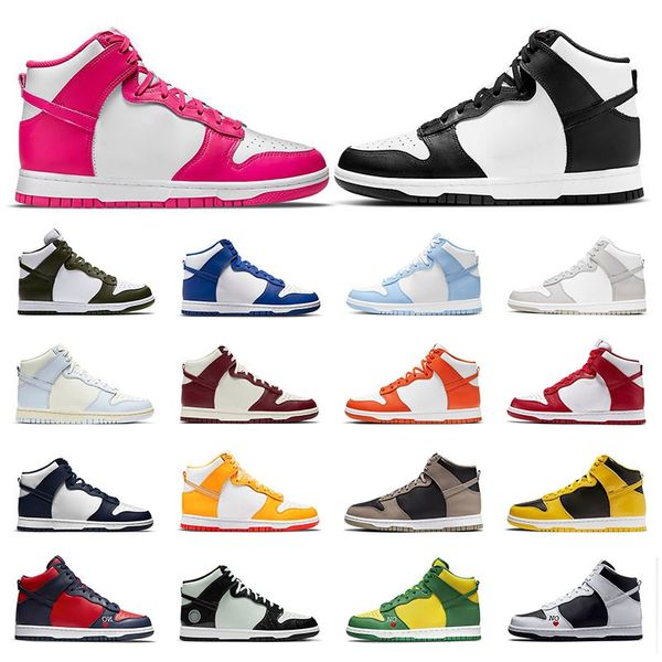 

size 36-45 mens casual sports shoes women trainers skateboard running shoe black white vast grey aluminum syracuse red navy jogging walking