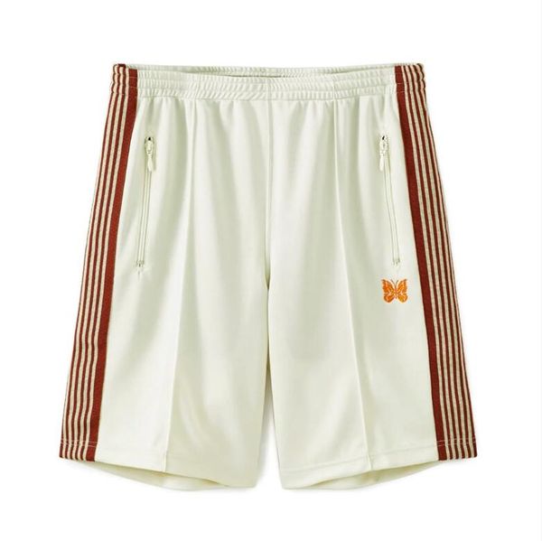 

green shorts men women high-street shorts embroidery track breeches 1 quality, White;black