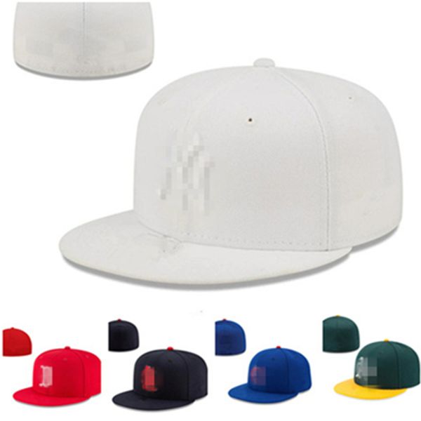 

ball caps drop real original fitted flat bill hats true fit hip hop baseball hats cotton flat closed beanies flex sun cap mix order size 7-8, Blue;gray