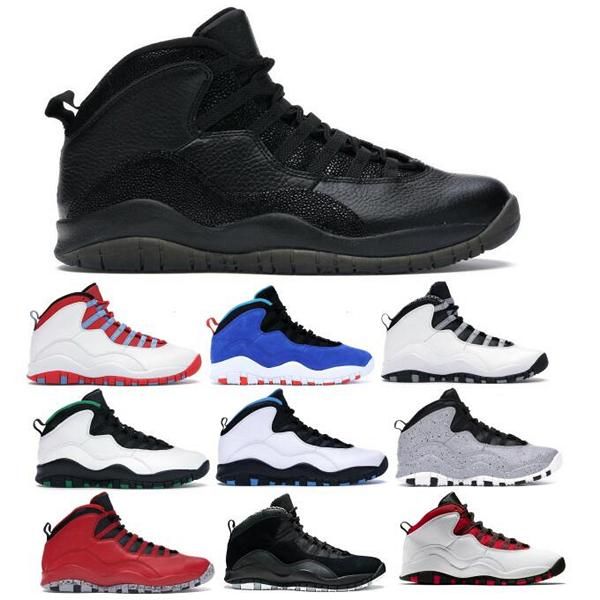 

shoes jumpman 10 shoes 10s seattle chicago flag powder steel tinker light smoke grey green sports sneakers