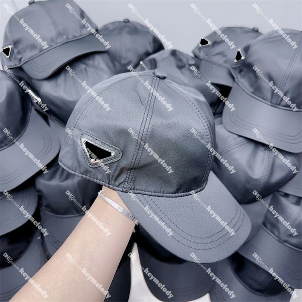 

summer satin ball caps casquette men women snapbacks designer couple caps bucket hats, Blue;gray