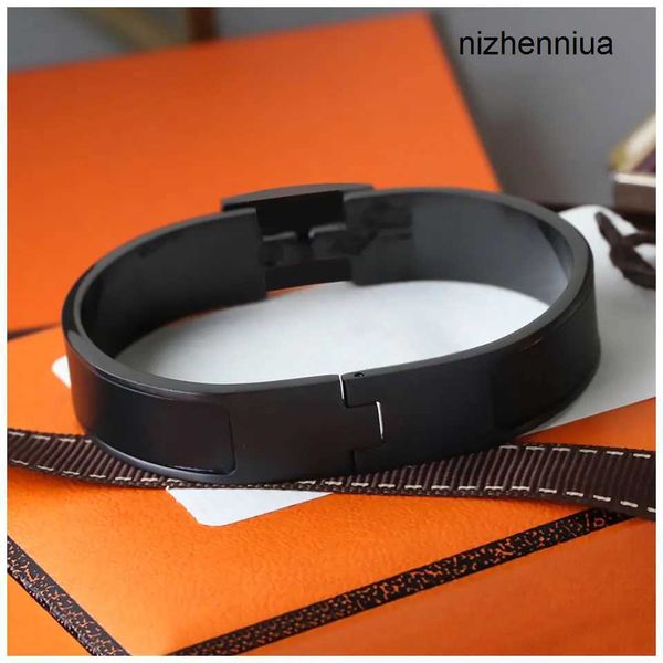 

h bracelet mens bracelets black bangle for men designer braclets armband damen gold bangles braclet pulsera bracciale oro bracciali 0sx7 87z