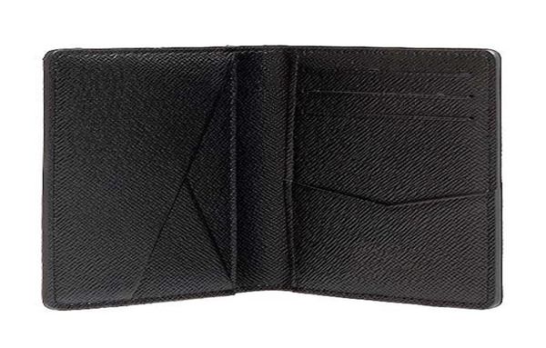 

shipmet n63143 pocket organiser wallet mens genuine leather wallets card holder id wallet bifold bags thin card9395115, Brown;gray