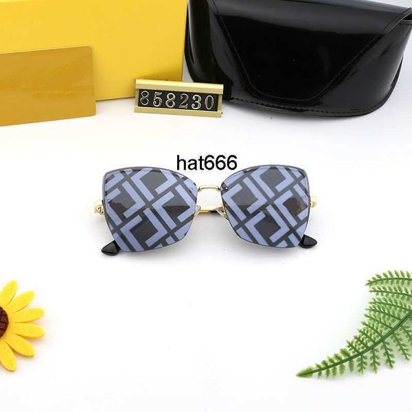 

6 color men visor sunglasses designer women sun glasses luxury letter fashion driving sunglasses classic casual sunglasses, White;black