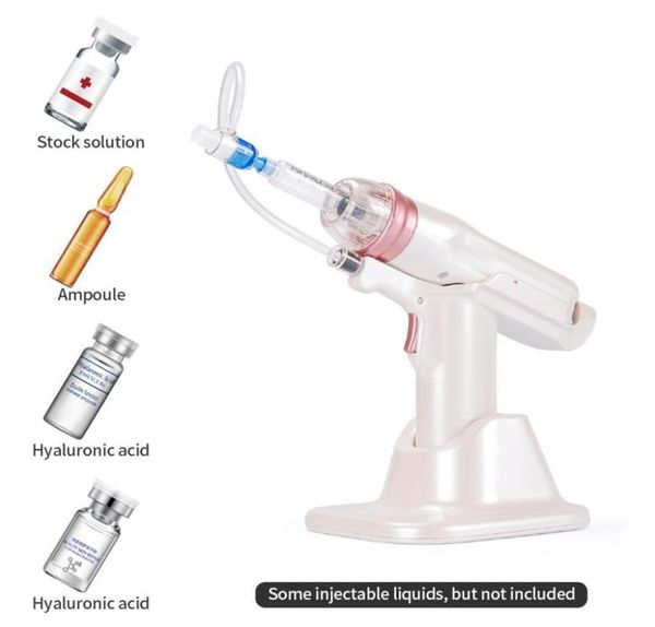 

ez mesotherapy injector platelet rich plasma vacuum meso gun vital acid injection wrinkle removal facial skin care1473962, Black;white