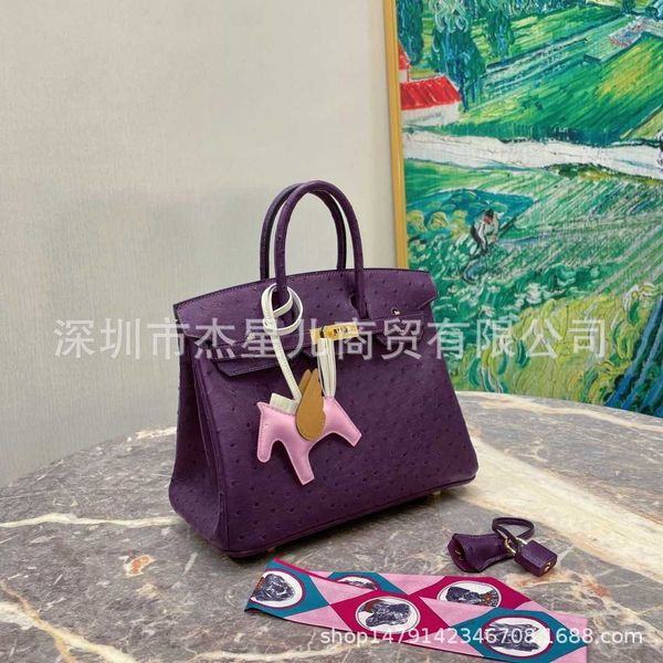 

birkins handbags zeng zeng's h family pure hand sewn women's bag handheld women's bag bk25bk30 south africa kk ostrich skin p