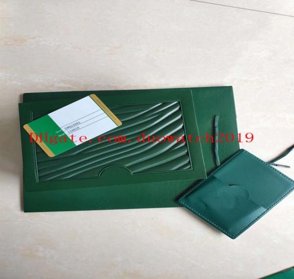 

selling watch box with bag super watch box green papers mens gift watches boxes leather bag card 08kg7227999, Black;blue