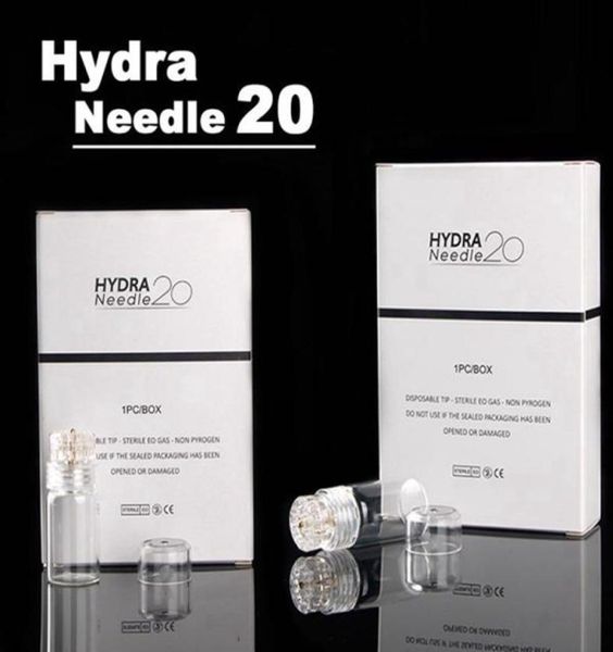 

hydra needle 20 pins micro needle aqua channel mesotherapy gold needle fine touch system derma stamp4207248
