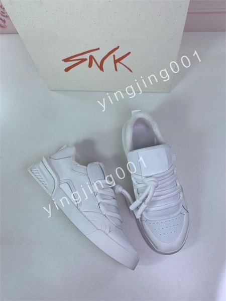 

2023 new luxury ceiling retro plate-forme designer shoes for men's women leather black white flat platform sneaker fashion ladies youth