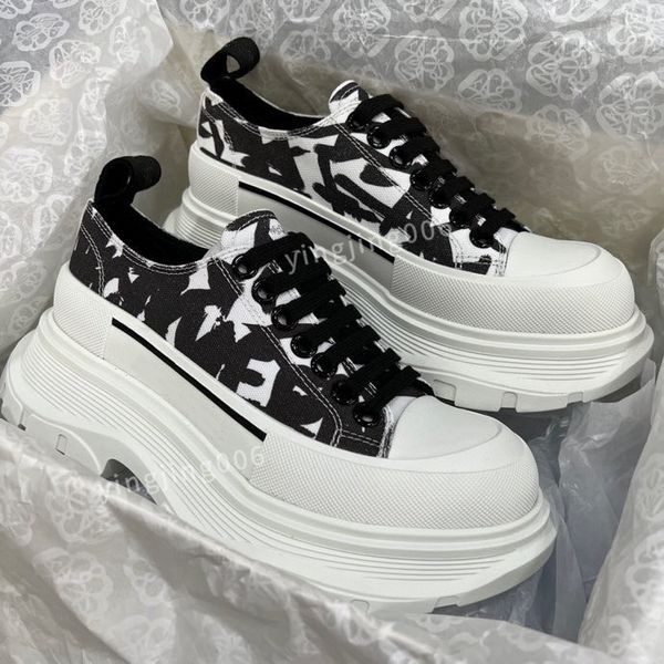 

new fashion designer platform women casual shoes leather lace-up sneaker lady flat running trainers letters gym sneaker, Black