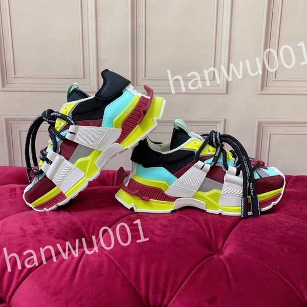 

new designer youth fashion shoes sneakers summer women white shoes genuine leather woman running casual sneaker 35-45, Black