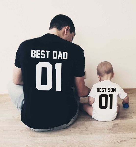 

family matching outfits dad son shirt father son matching t-shirt father son rope infant bodysuit matching family shirt direct shipping g220, Blue
