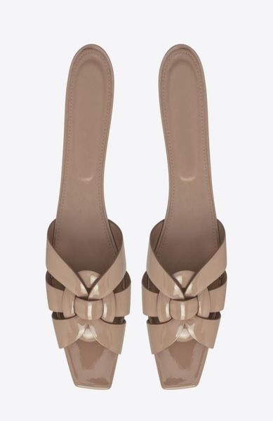

women tribute sandals woman slippers genuine leather shoes slides with intertwining straps flats9453360, Black