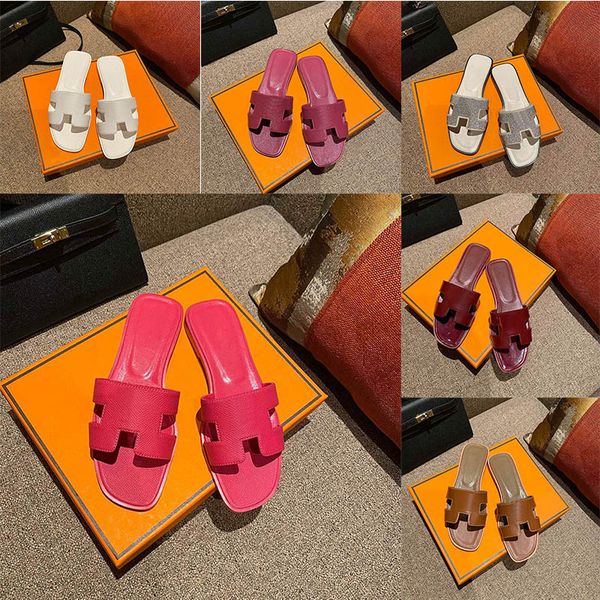 

luxury designer party flat heel genuine leather slippers summer beach party slippers comfortable bathroom striped casual shoes for comfort s, Black