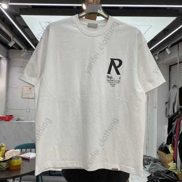 

2023 team mens t shirts summer women designers tshirts loose tees fashion brands casual shirt luxurys represents clothing street tees loose, White;black