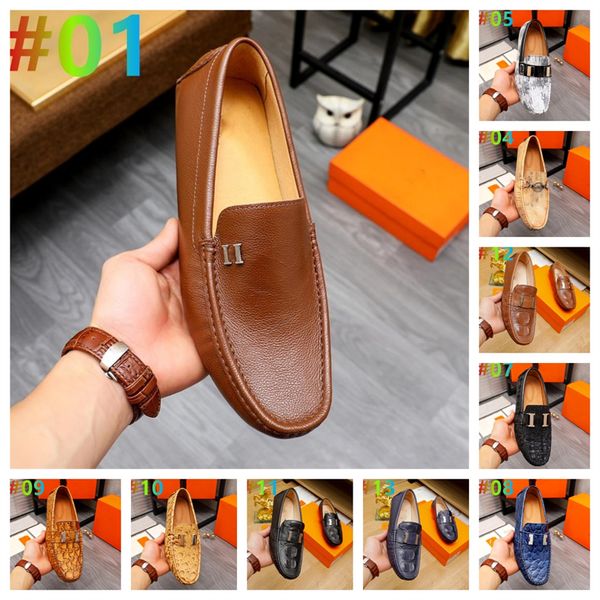 

designer men black loafers shoes driving fashion boat footwear man luxury brand leather moccasins mans office shoes comfy drive mens casual