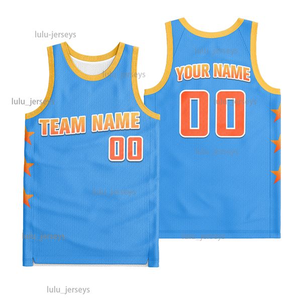 

custom gradient star colorful design basketball jerseys fashion shirts uniform youth jerseys for men women fans, Black;red