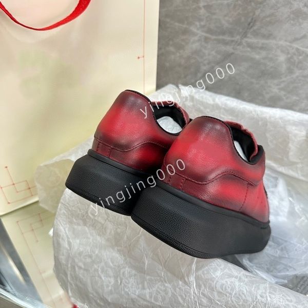 

fashion platform womens men quality sneakers camouflage casual shoes checkered studded flats mesh trainers, Black