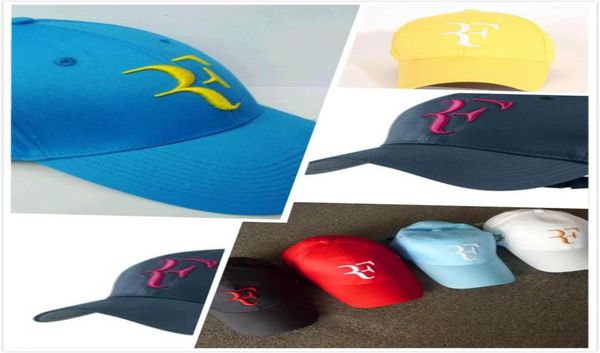 

adjustable caps 16 colors fashiontennis cap wholeroger federer tennis hats wimbledon rf tennis hat baseball cap han edition 4061045, Blue;gray