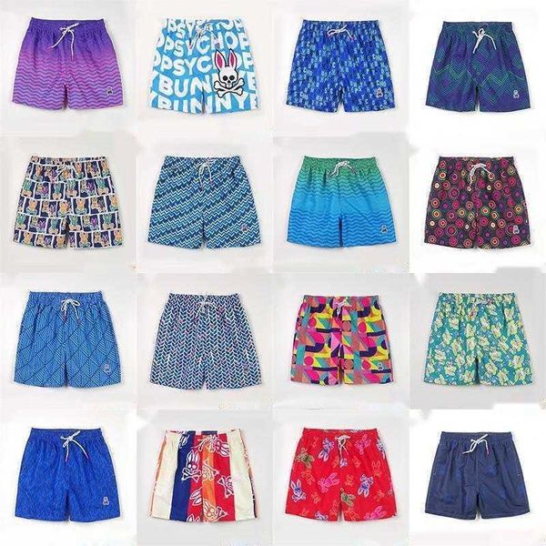 

mens beach shorts designer shorts swimming skull rabbit embroidery short slacks running quick-drying shortss oversized quarter sweatpants, White;black