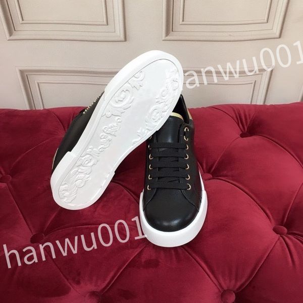 

2023 luxury designer woman shoes leather lace up men fashion platform sneakers white black mens womens casual shoes